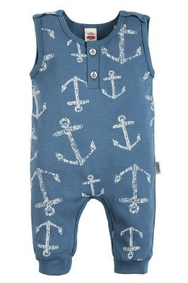 Ogrodniczki "BLUE SEA"  Makoma niebieski