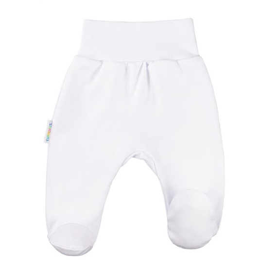 Półśpiochy niemowlęce White Ewa Klucze -biały  