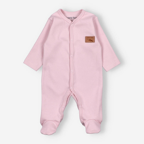 Lagarto Verde Pajacyk gładki - różowy