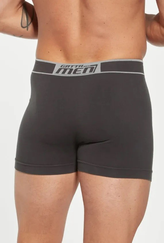 Bokserki męskie Boxer Gatta titanium - odc.szarego