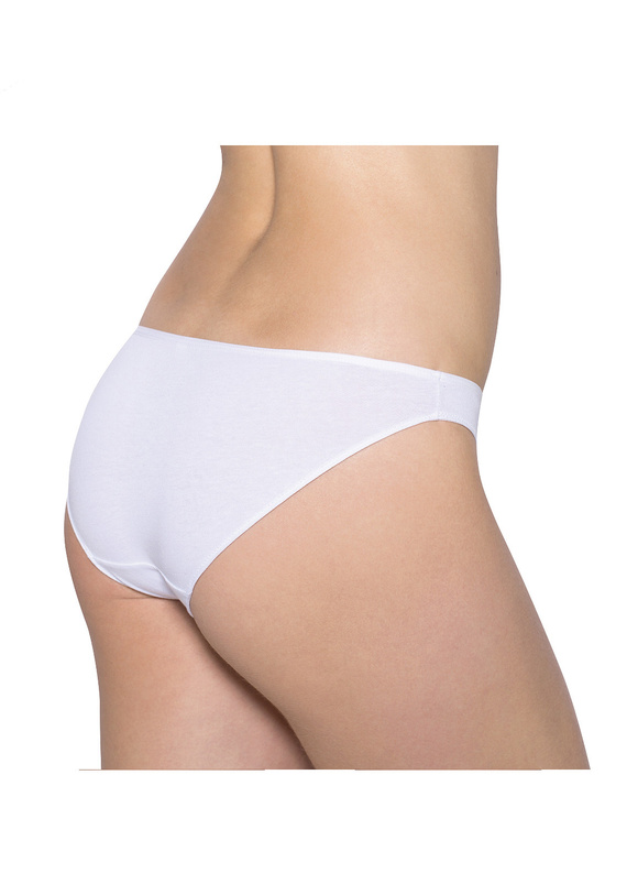 Figi Damskie L-400 BI-01 Lama biały