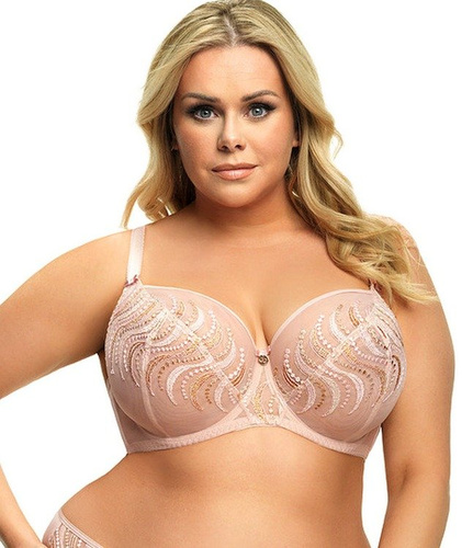 K 500 DESTINY Biustonosz Miękki Gorsenia -granatowy