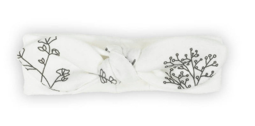 183065 Gaja Opaska Nicol - kremowy