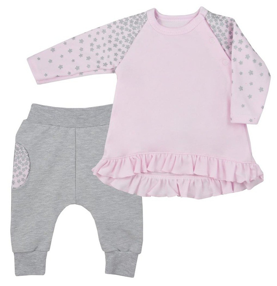 Bluzeczka + spodenki "BRATKI" Koala- szary