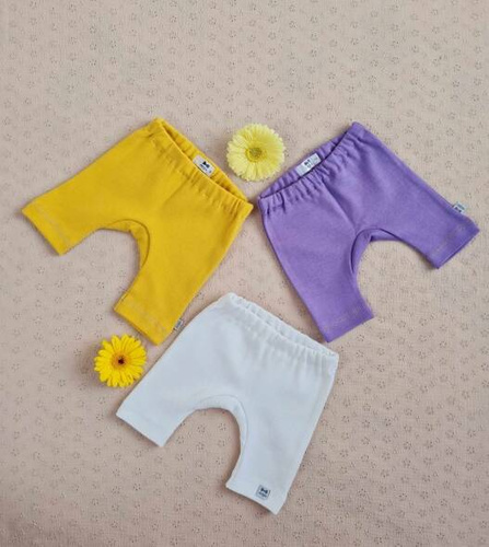 Kolarki prążek 3511/3F Marija - fiolet