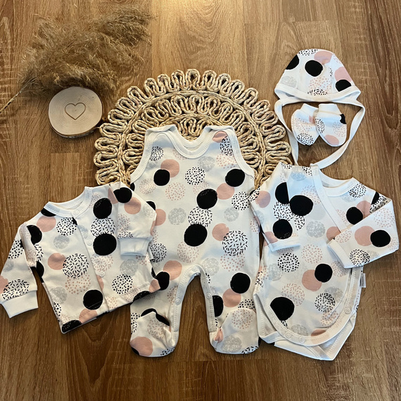 Komplet 5-częściowy WP431 ,,Kulki" Mamatti