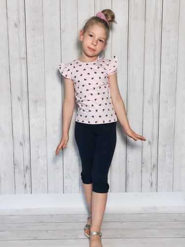 Rybaczki Nadia Bambarillo granatowy 