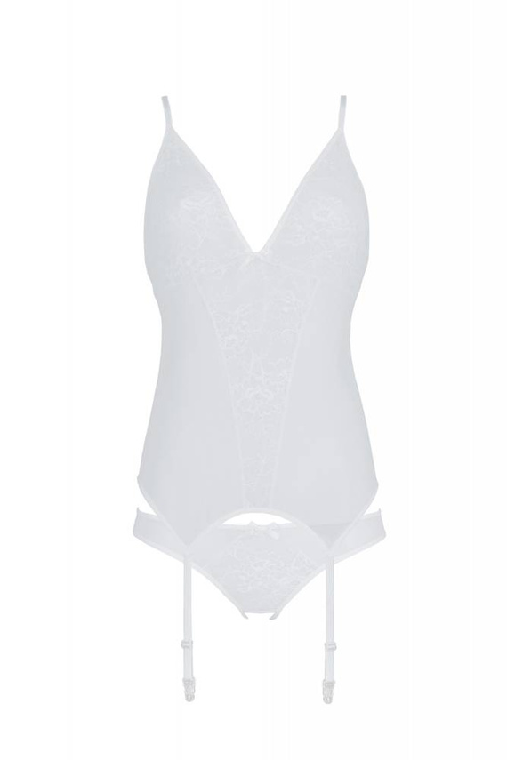 Gorset damski Ursula Corset Passion biały