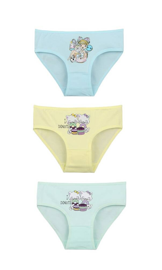 Figi Dziewczęce 4111Y36 Donella- multicolor