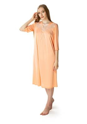 Koszula nocna 84133 Diana Mewa morelowy