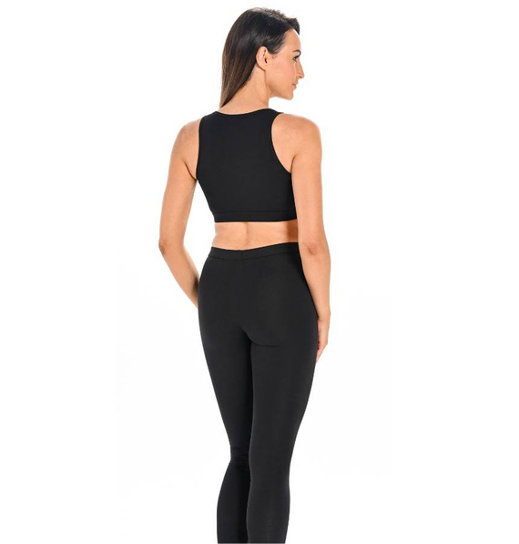 Top do karmienia Maya Teyli - czarny