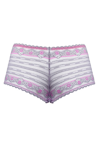 Figi damskie 01100 Lili Mediolano stalowy 