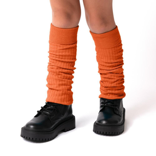 Art.043 Getry dziecięce Steven - pomarańczowe