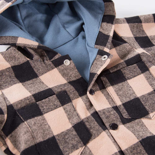 Bluza z kapturem Jump Eevi- czarny/beżowy