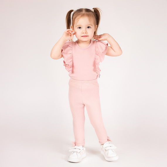 213201 Nelly Legginsy prążkowane Nicol