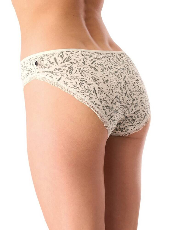 Figi damskie LPR 540 A'2 2-pak Key ecru