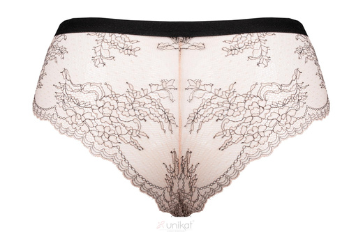 Atina Unikat bokserki damskie beżowe – komfortowe, klasyczne i eleganckie