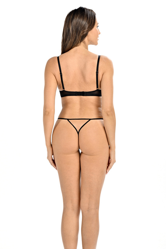 Stringi damskie Jane Teyli - czarny