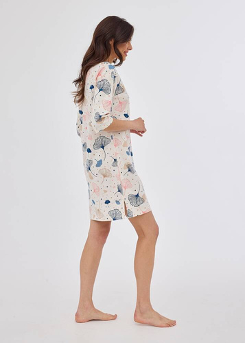 Koszula nocna 464/392 Selena Cornette ecru 