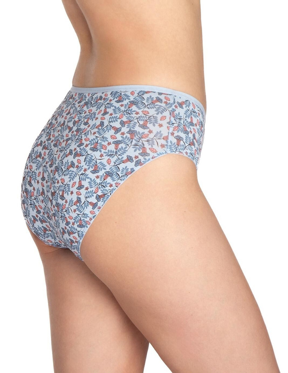 Figi damskie Lama L-122BI-63 – 3-pak, 100% bawełna, klasyka na co dzień