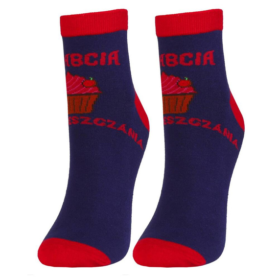 Skarpety damskie w ozdobnym pudełku CSLB450-002/2 Moraj - mix kolorów