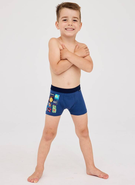 Bokserki Kids Boy 700/139 Winner Cornette granatowy