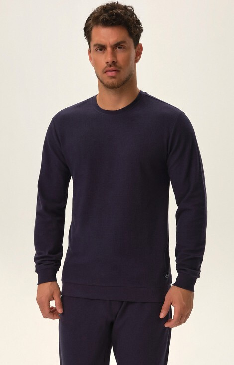 Piżama Męska 41916 Home Henderson - navy