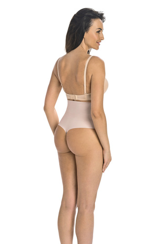 Stringi wyszczuplające Lizzy Teyli - beżowy