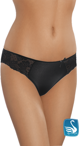 30 figi damskie Gabidar - czarny