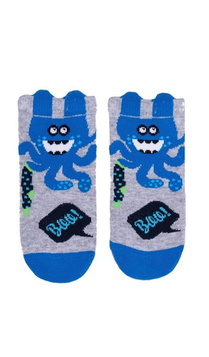 Skarpetki chłopięce SK-65 3D YO! mix kolor