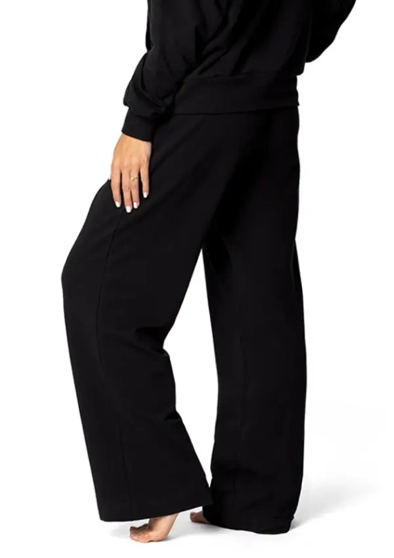 Spodnie dresowe DK-K-B8 Dkaren czarne