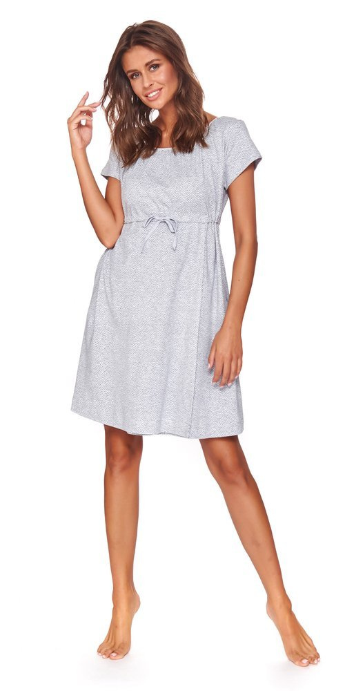 TCB.4114 Koszula nocna Doctor Nap - grey melange