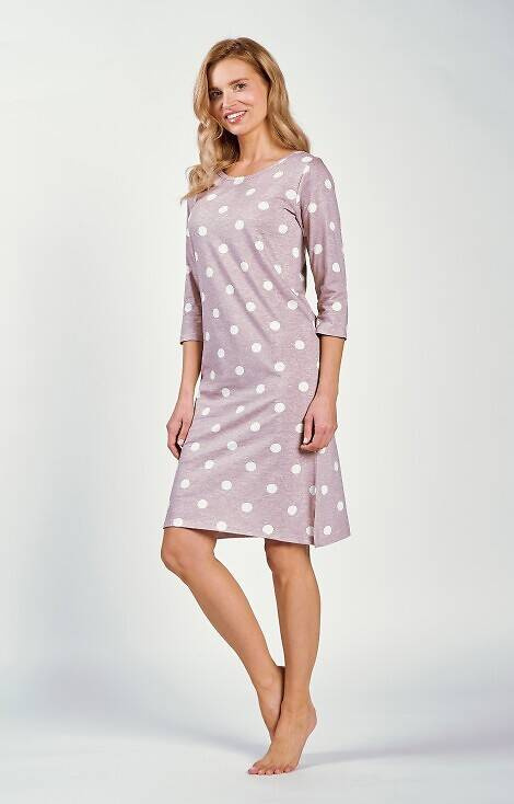 Koszula Damska 3213 Dolly Taro- fioletowa