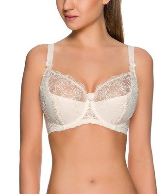 VB-115 Biustonosz półusztywniany Vena ecru