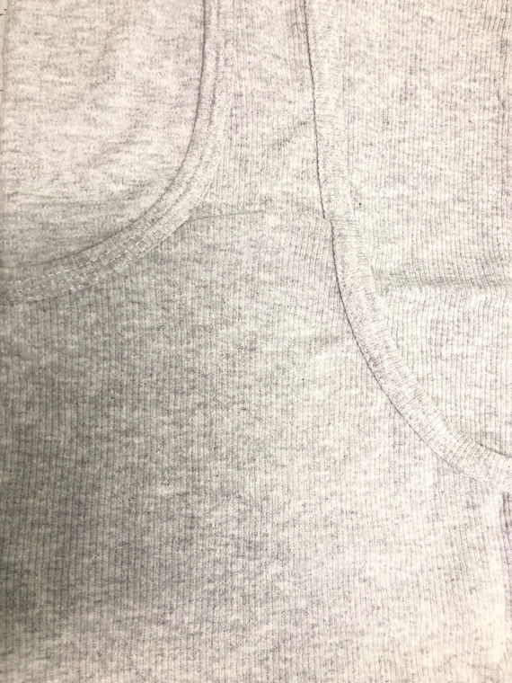 Prążkowana podkoszulka bokserka Gucio