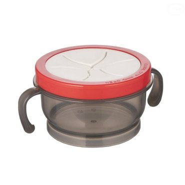 Pojemnik niewysypek na przekąski CA51/008BEI Canpol Babies szary