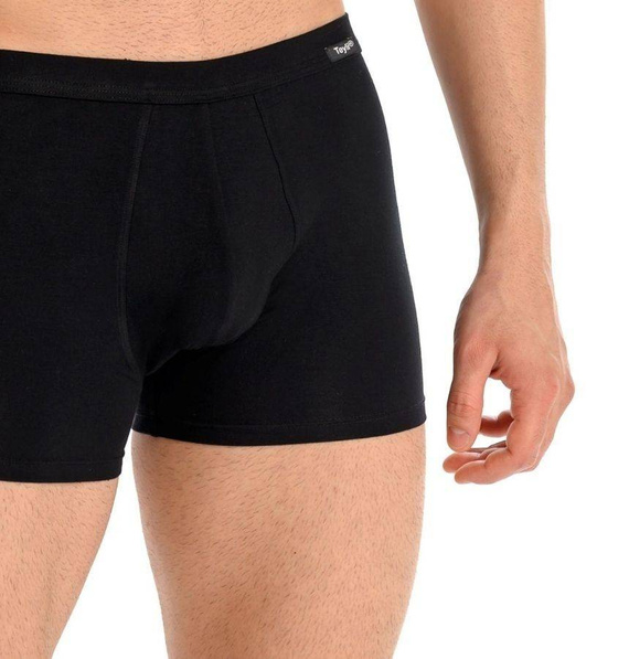 Bokserki męskie Levi Teyli 5- PAK - czarny