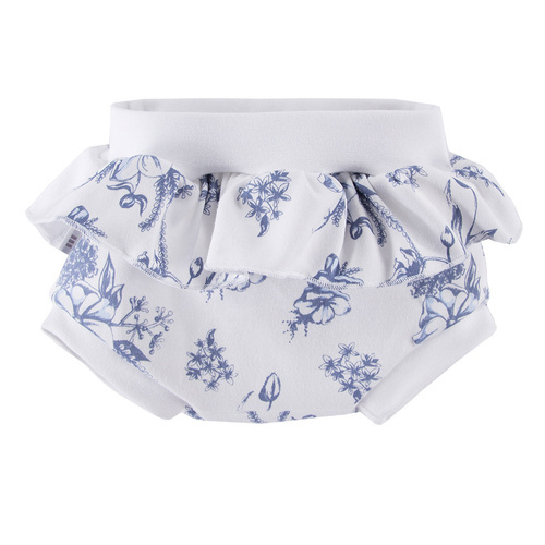 Bloomers Botanic Eevi - biały druk