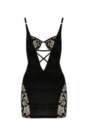 Koszulka damska Victoria Chemise Casmir czarny