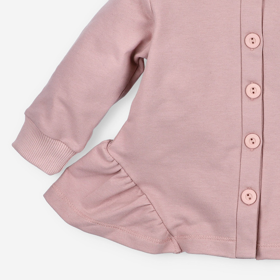 Bluza Magic Flowers z bawełny organicznej Nini