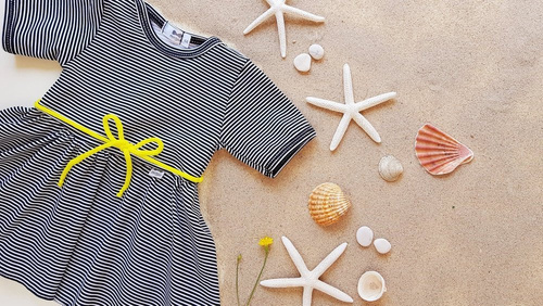 Sukienka 224 Neon Zebra Marija - paski