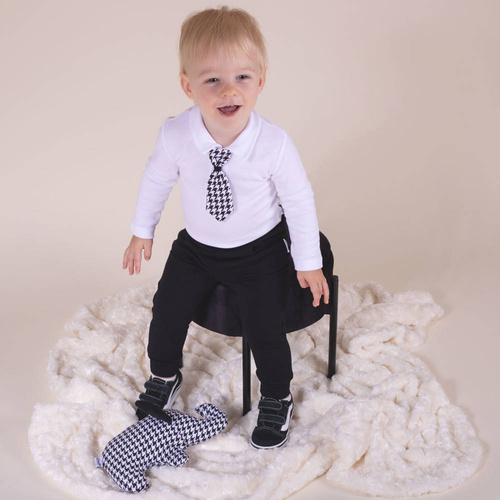 Body z długim rękawem 198099 Viki Nicol 