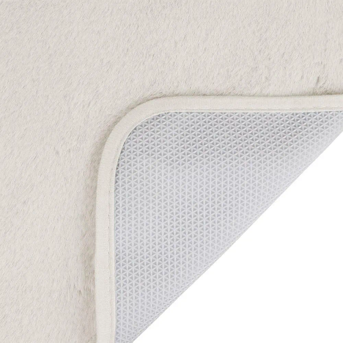 Dywanik mata eko futro Rabbit Domarex kremowy