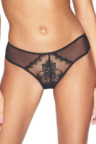 Figi Damskie Brazyliany B-768/3 Alice Kinga czarny