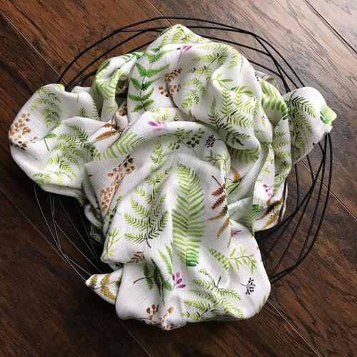 Pieluszki bambusowe Ornithology Makaszka