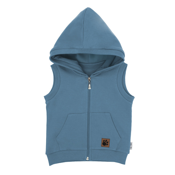 Kamizelka dresowa z kapturem 215273 Eddy Nicol