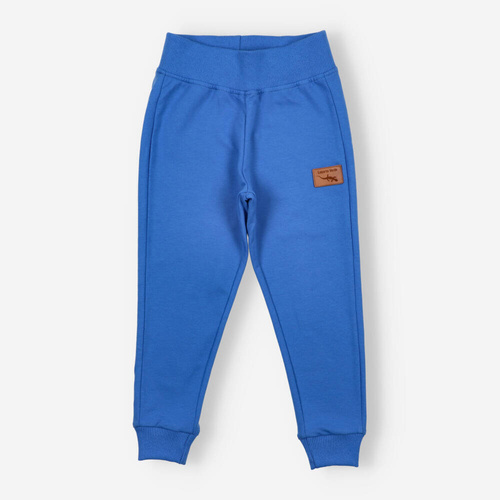 Lagarto Verde Spodnie dresowe dla chłopca- chabrowy