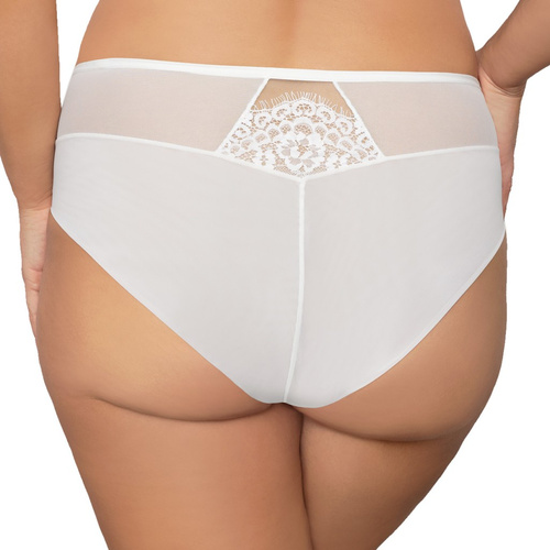 K968 Loretta Gorsenia – figi z wysokim stanem, tiul i koronka