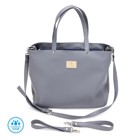 Torba ze skóry ekologicznej Secret Garden - Makaszka