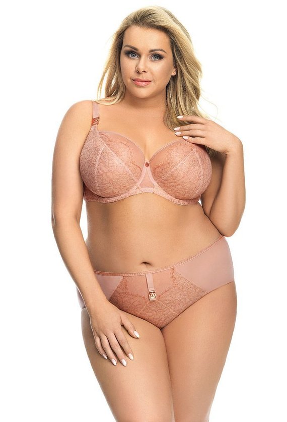 K 550 Magic Rose Gorsenia Biustonosz Miękki beżowy